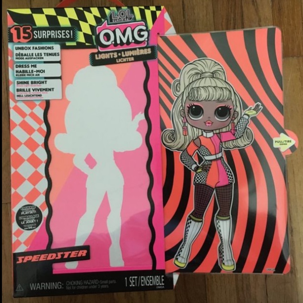 LOL OMG DOLL